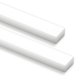 POWERTEC 36" HDPE Miter Bar for Table Saw Sled, Taper Jig, Fits Miter Slot Runners 3/4" x 3/8 Slot on Table Saw, Router Table, Band Saw, Wood Working Tools & Accessories, 2PK (71636V)