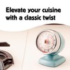 Kikkerland Vintage Streamline Timer – Retro Decor for Home &