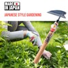 豊稔光山作 Japanese Gardening Weeding Sickle Left Handed Very Sharp Edge