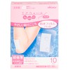 skinix エアウォールふわりパッド 60×90mm 10枚 ひじ用 防水 大判 絆創膏 パッド付き 超ゼロ感覚