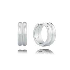 Vermeil brass one-touch earrings OTEP24507R stone color / 버메일 브라스 원터치 귀걸이 OTEP24507R 스톤컬러