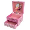 The San Francisco Music Box Company 1 Drawer Ballerina Dancer