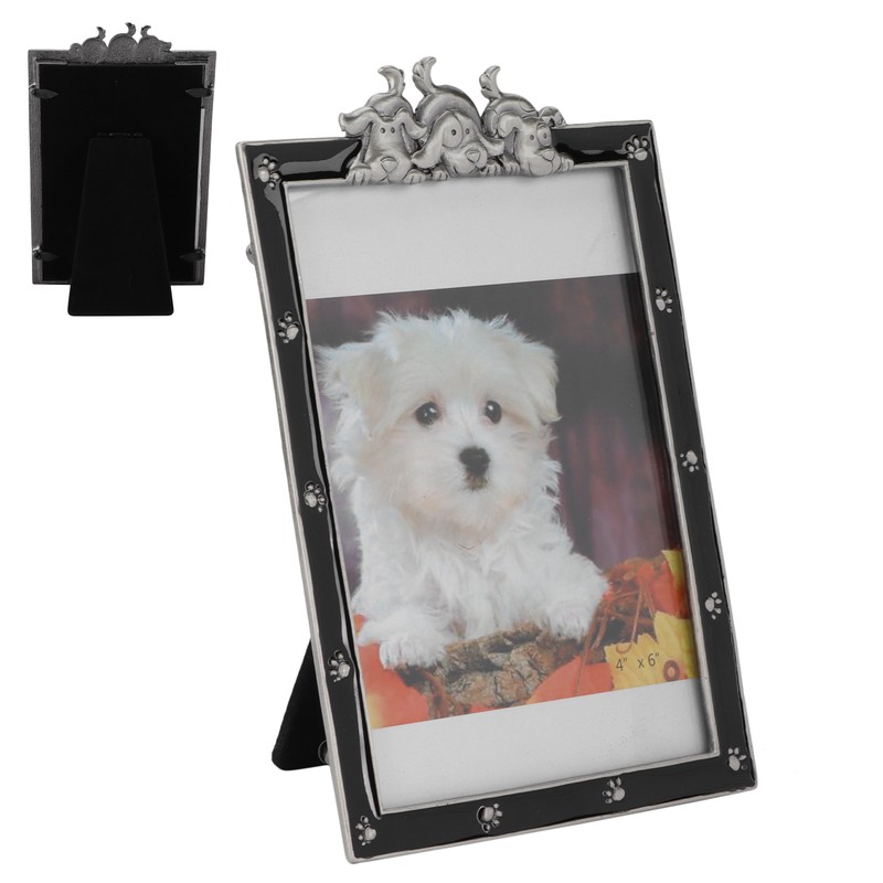 Pet Photo Frame Pet Memorial Picture Frame Verticle Portrait Frame