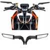 Motorcycle Wind Wing Adjustable Rotating Rearview Mirror For 1290 Super