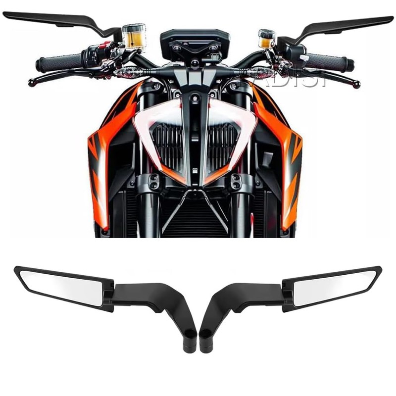 Motorcycle Wind Wing Adjustable Rotating Rearview Mirror For 1290 Super