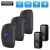 KERUI Wireless Doorbell Chime Plug-In Waterproof Long Range Receiver Remote
