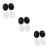 TOVINANNA 3sets Armpit Pads for Sweating No More Sweat Underarm