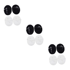 TOVINANNA 3sets Armpit Pads for Sweating No More Sweat Underarm Pad Cotton Underarm Guards Summer Use 2pairs*3