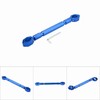 Aluminum Alloy Motorcycle Balance Handlebar Cross Bar Motorbike Accessories (Blue)
