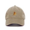 Tech Design Squirrel Baseball Cap Embroidered Cotton Adjustable Dad Hat
