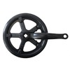 Ammaco Bike Chainset Single Ring Crankset 46 Teeth 6 Speed