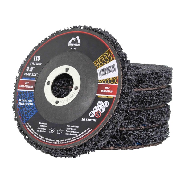 Merryland CSD Disc 115 Colour Rust Angle Grinder, 115 mm