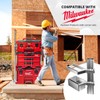 Alpha Engineered Level Mount Holder Compatible with Milwaukee Packout Tool