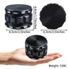 2.5 inch Spice Grinder Mill 3-Piece Hand Crank Crusher Set