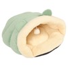 Cat Cave Bed Triangle Bed Warm Soft Comfortable Semi Enclosed