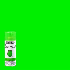 Rust-Oleum 342417 Specialty Fluorescent Spray Paint, 11 oz, Green