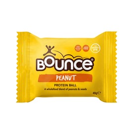 Bounce Protein Balls Peanut 49g 12 Pack