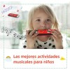 Nayumi Instrumentos Musicales Percusión De Madera Para Niños 22pcs