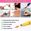 Frutasky 12 Colors Forever Pencil with Erase - Long Lasting