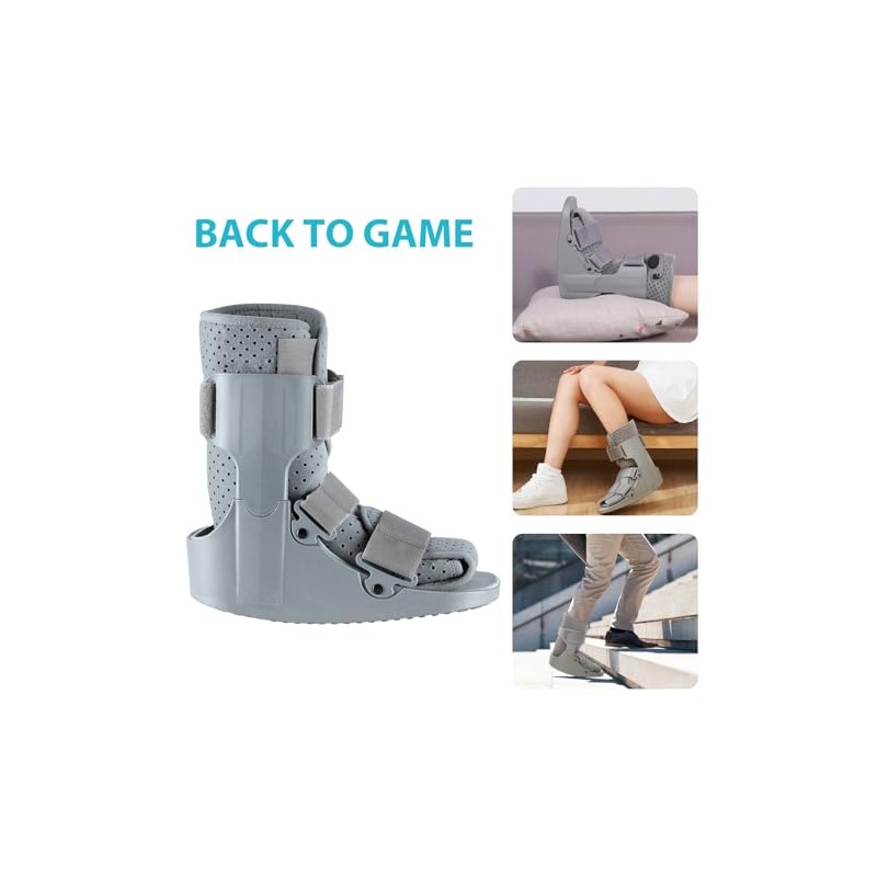 KD Orthopedic Walking Boot: Post-op Boot for Broken Foot Sprained