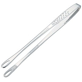 Takabuki Metal 404209 Senbudo Rotisserie Tongs, Medium