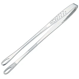 Takabuki Metal 404209 Senbudo Rotisserie Tongs, Medium