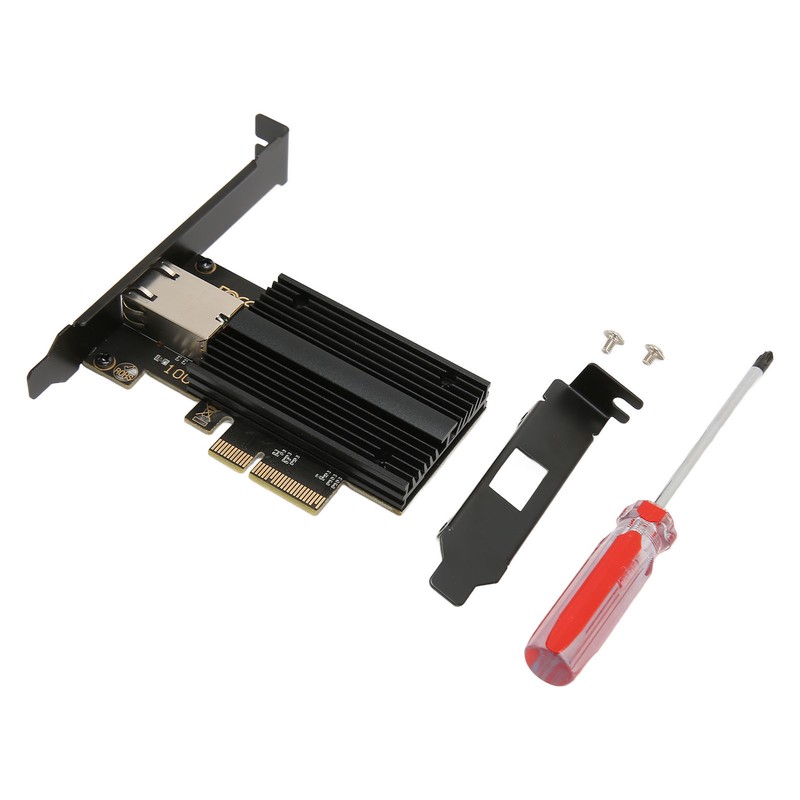 10G Single Port PCIe Network Adapter AQC113C Multifunctional Ethernet Converged