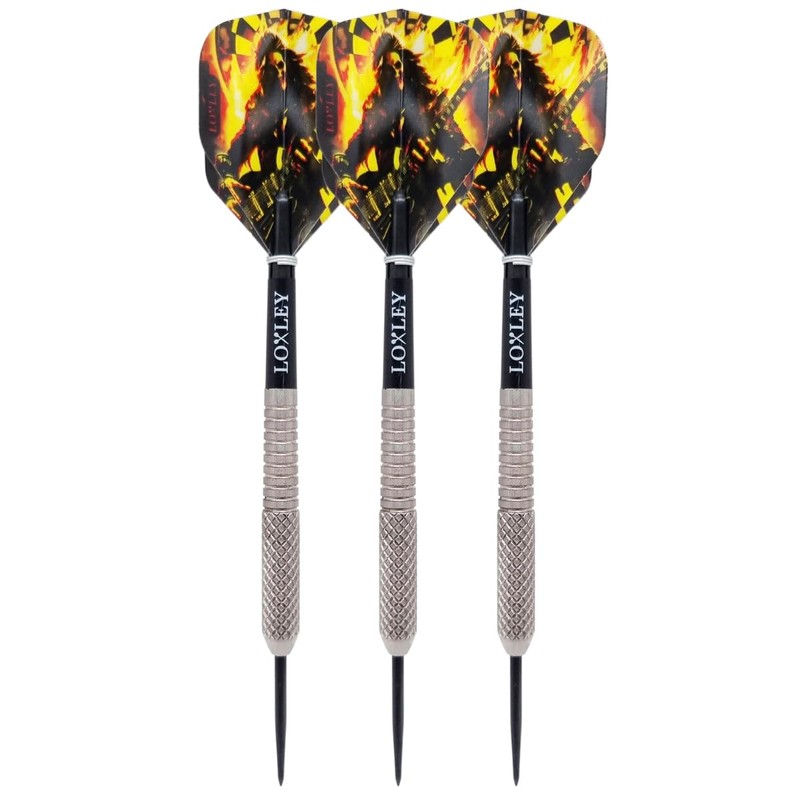 Loxley Darts Heavy Metal Vol. 2 | 90% Tungsten Steel