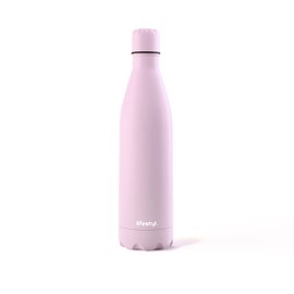 Lifestyl Stainless Steel Water Bottle | 24Hrs Cold & 12Hrs Hot| Thermoshield Technology Vacuum Insulated Metal Water Bottles, Leak-Proof Drinks Bottle for Sports, Gym, Yoga, Cycling (750 ml, Lavender)