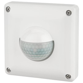 Flush-Mounted Motion Sensor IP65, Suitable for LED