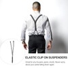Led Clip-on Suspenders for Men and Women - Adjustable Glowing