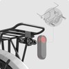 TUSITA Rear Bike Cargo Racks Mount Compatible with Garmin Varia