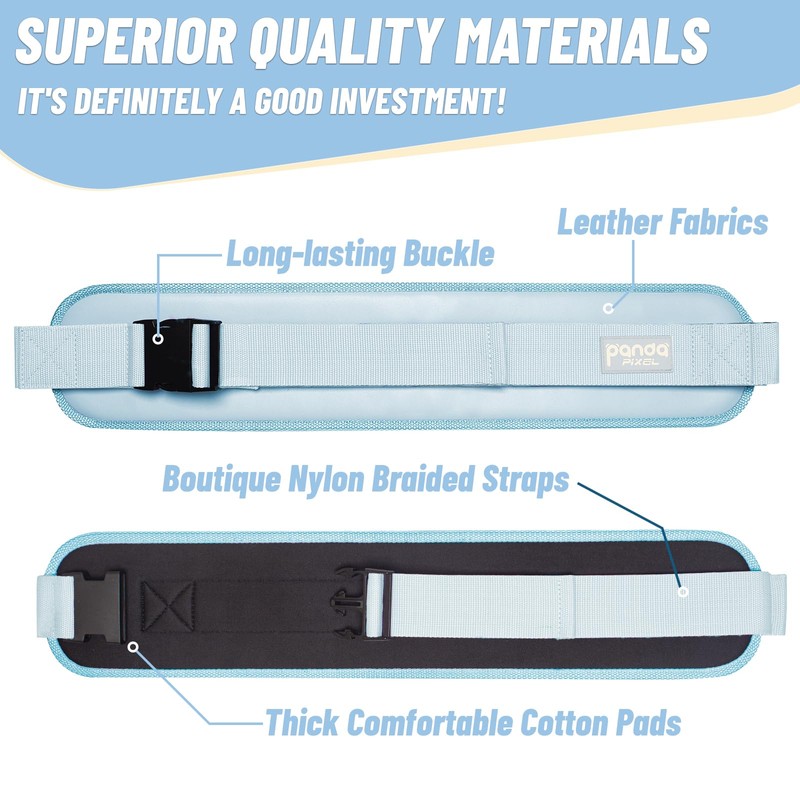 Hip Thrust Belt, Pixel Panda Hip Thrust Band, Portable Hip