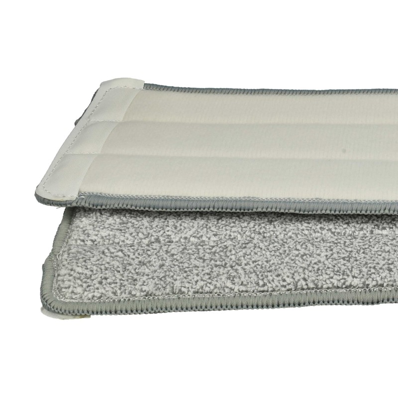vhbw 2 x Mop Covers Compatible with Clean Maxx 09996