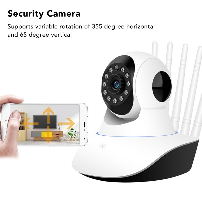 Security Home Camera 1080P HD WiFi Night Vision 2 Way