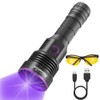 ALONEFIRE SV43 36W 365nm UV Flashlight USB C Rechargeable Ultraviolet