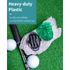 Uniclife 2 PCS Golf Ball Liner Template for Putt Linear