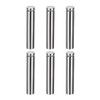 uxcell 3/4 Dia x 4"(19x102mm) Standoff Screws Wall Mount Sign
