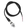 Pressure Sensor 0‑0.5Mpa 4‑20mA Output G1/4 Thread Aviation Plug Pressure