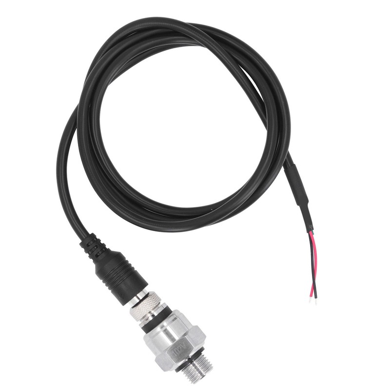 Pressure Sensor 0‑0.5Mpa 4‑20mA Output G1/4 Thread Aviation Plug Pressure
