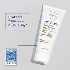 Obagi Sun Shield Tinted Sunscreen – Broad Spectrum SPF 50 Protection from the Sun – Warm Tint – 2 Pack, 2 * 3 oz