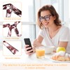 GGSTDDUP 4 Pack Progressive Reading Glasses for Women Oprah Style