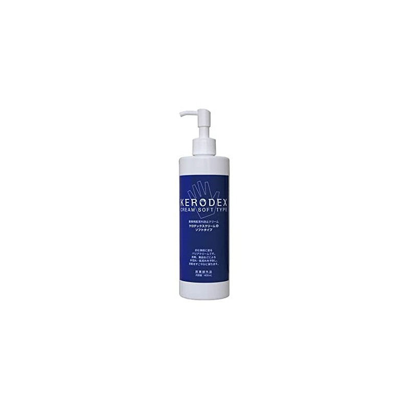 Sanaru Kerodex Cream Soft Type 13.5 fl oz (400 ml),