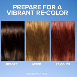 Color Oops Color Prep Hair Color Prep System by Color Oops - Líquido - Sin gluten - Elimina acumulación de color y neutraliza pigmento - Azul - Todos los tipos de cabello