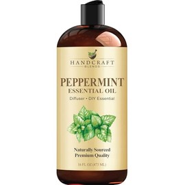 Handcraft Blends Peppermint Essential Oil - Huge 16 Fl Oz - for Candle Making, Soap Making, Diffusers, and Aromatherapy