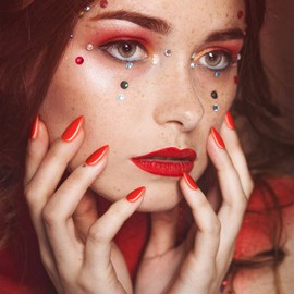 864 Pieces Almond Press on Nails Short Glossy False Nails Full Cover Fake Nails Colorful Artificial Nails Solid Color Fake Nail for Nail Art Salon