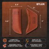 Proudly Made in Georgia from Full Grain Leather - Leather