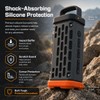 Bumper Protectors Compatible with Turtlebox Ranger, Silicone Protective Speaker Bumpers