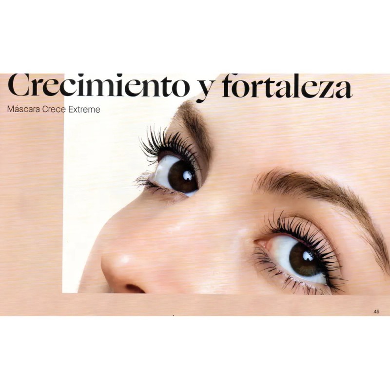 Pestañina Yanbal Crece Extreme Negro Alargadora Voluminizadora 11mL