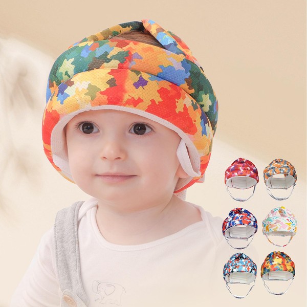 Fettwal Baby Head Protection, Head Protection, Baby Helmet, 360° Anti-Collision
